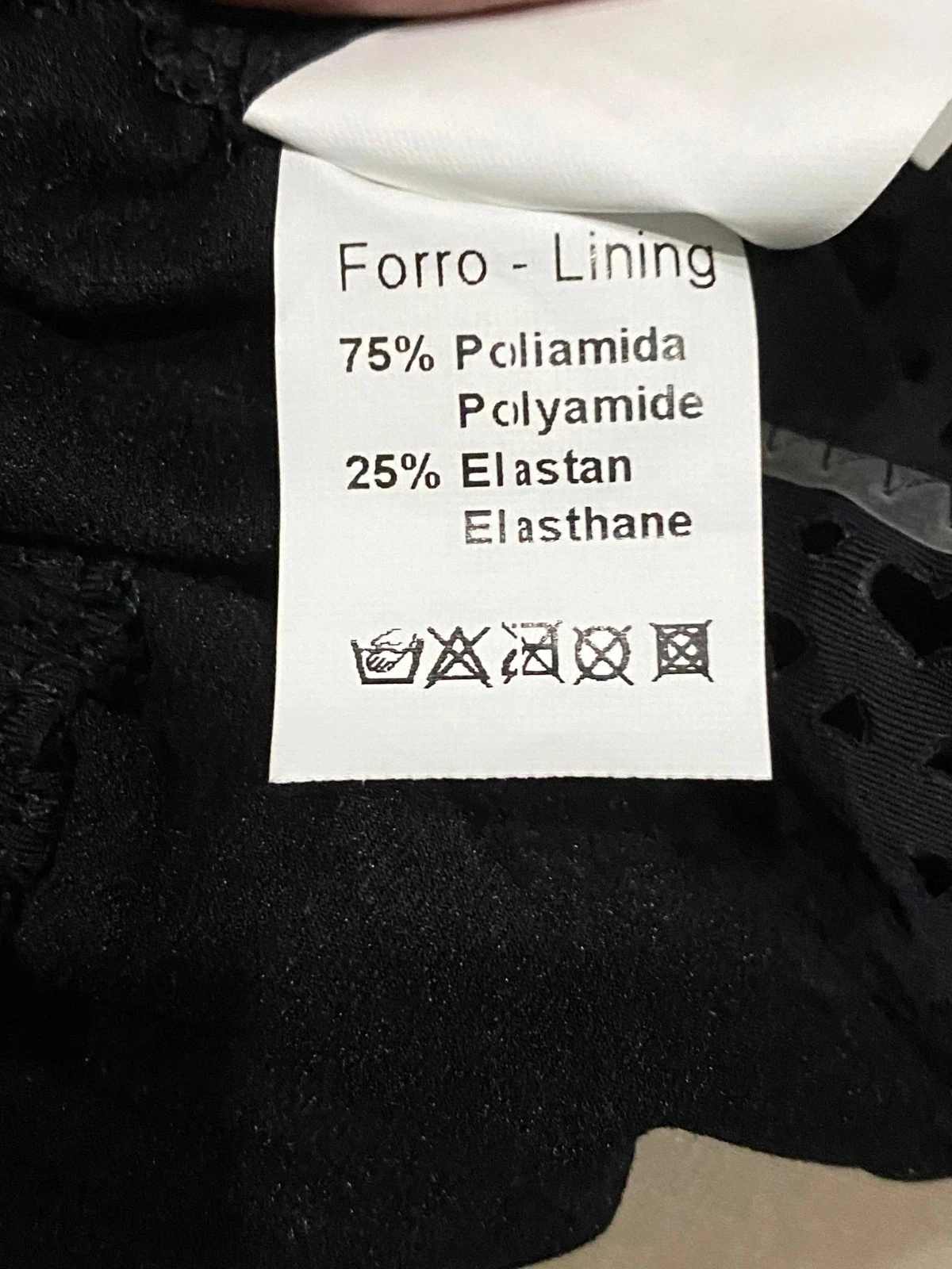 👙 Top de bikini triángulo negro Nadès by Red Point - Talla 38 (Nuevo) 👙 – photo 10